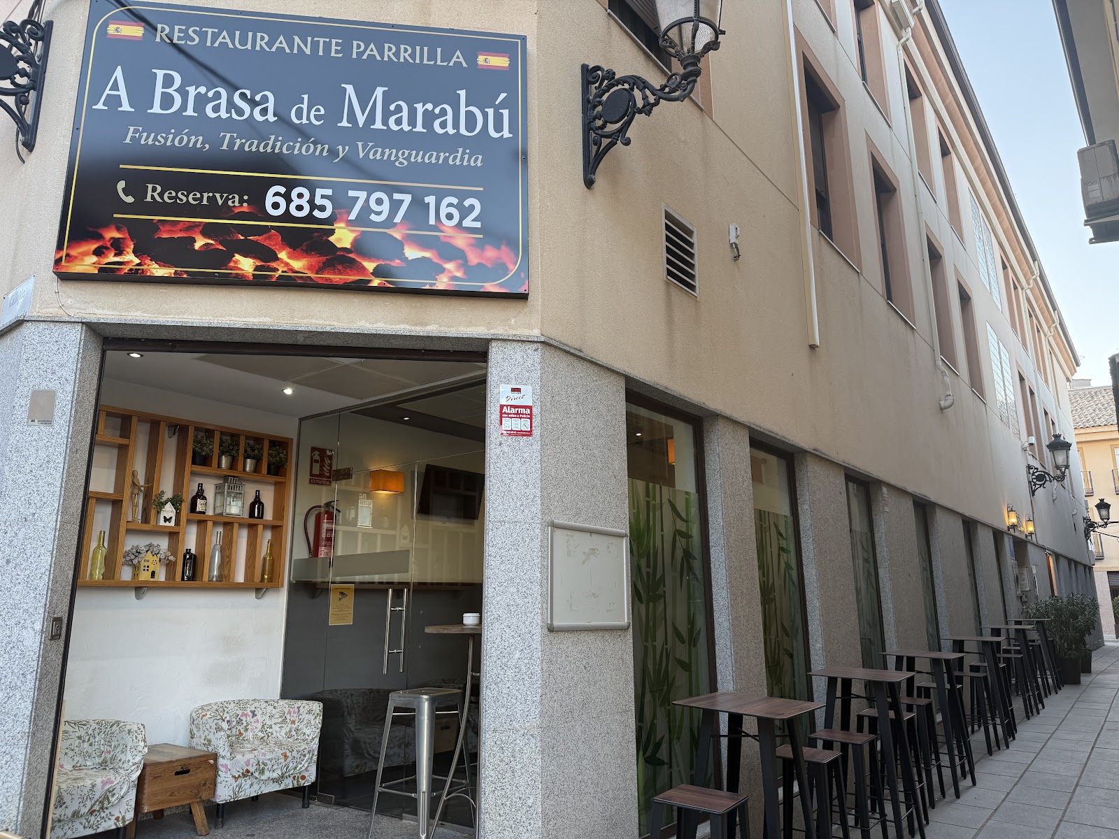 A Brasa de Marabú