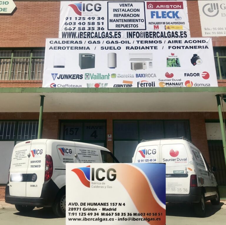 Aire acondicionado - ICG Calderas Griñon