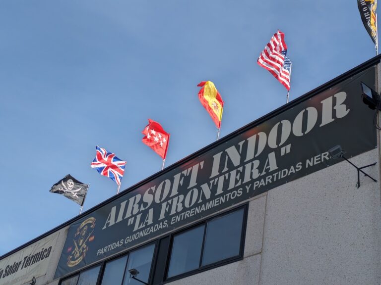 Airsoft indor la frontera