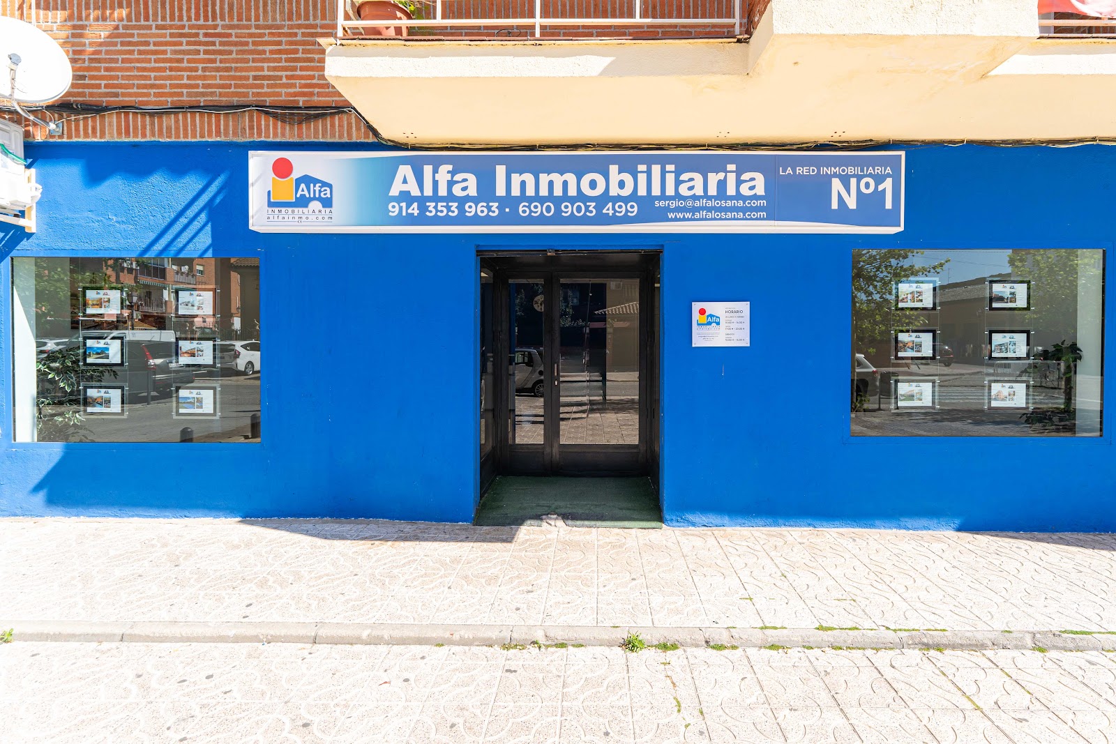 Alfa Inmobiliaria Torrejón de la Calzada