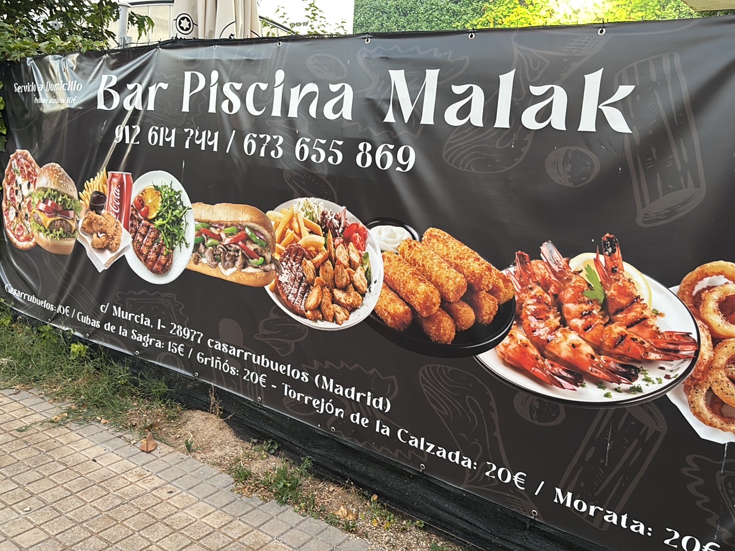 Bar Kebab Piscina Casarrubuelos