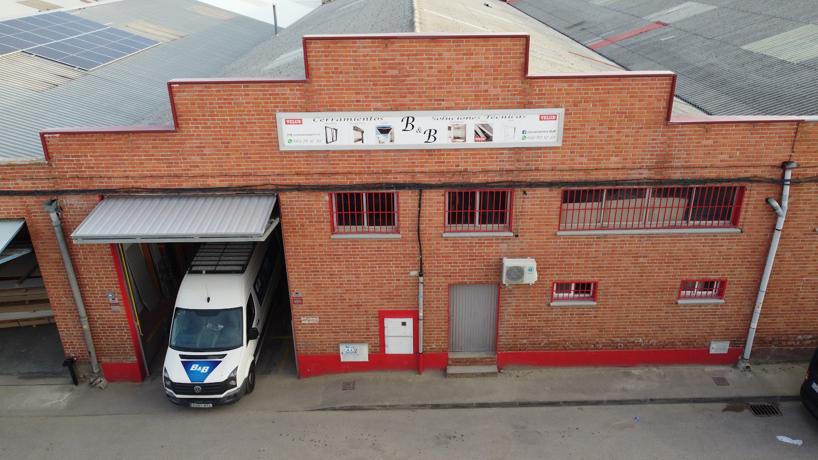 B&B Cerramientos Integrales en Aluminio y PVC S.L
