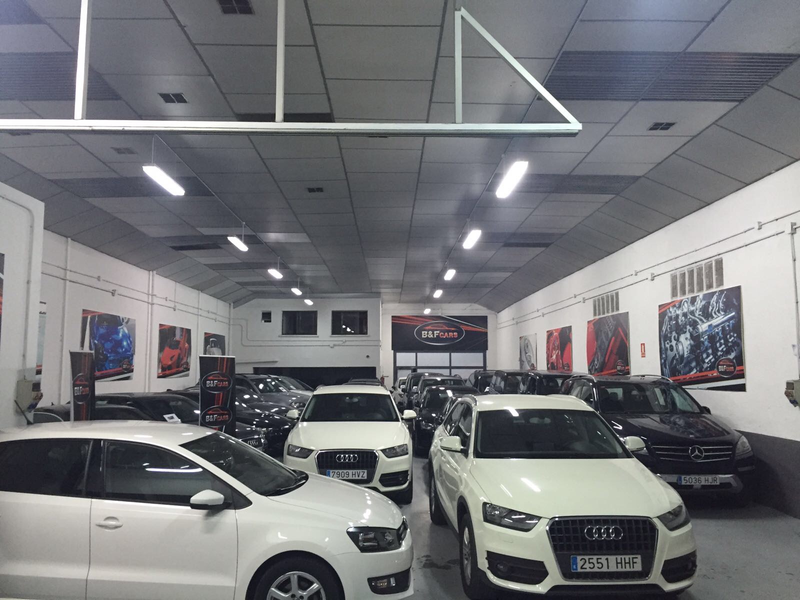B&f Cars