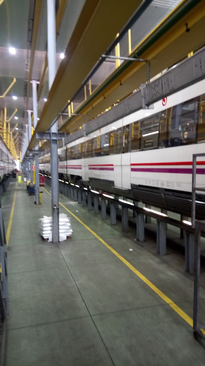 BTREN Mantenimiento Ferroviario - Taller de Humanes