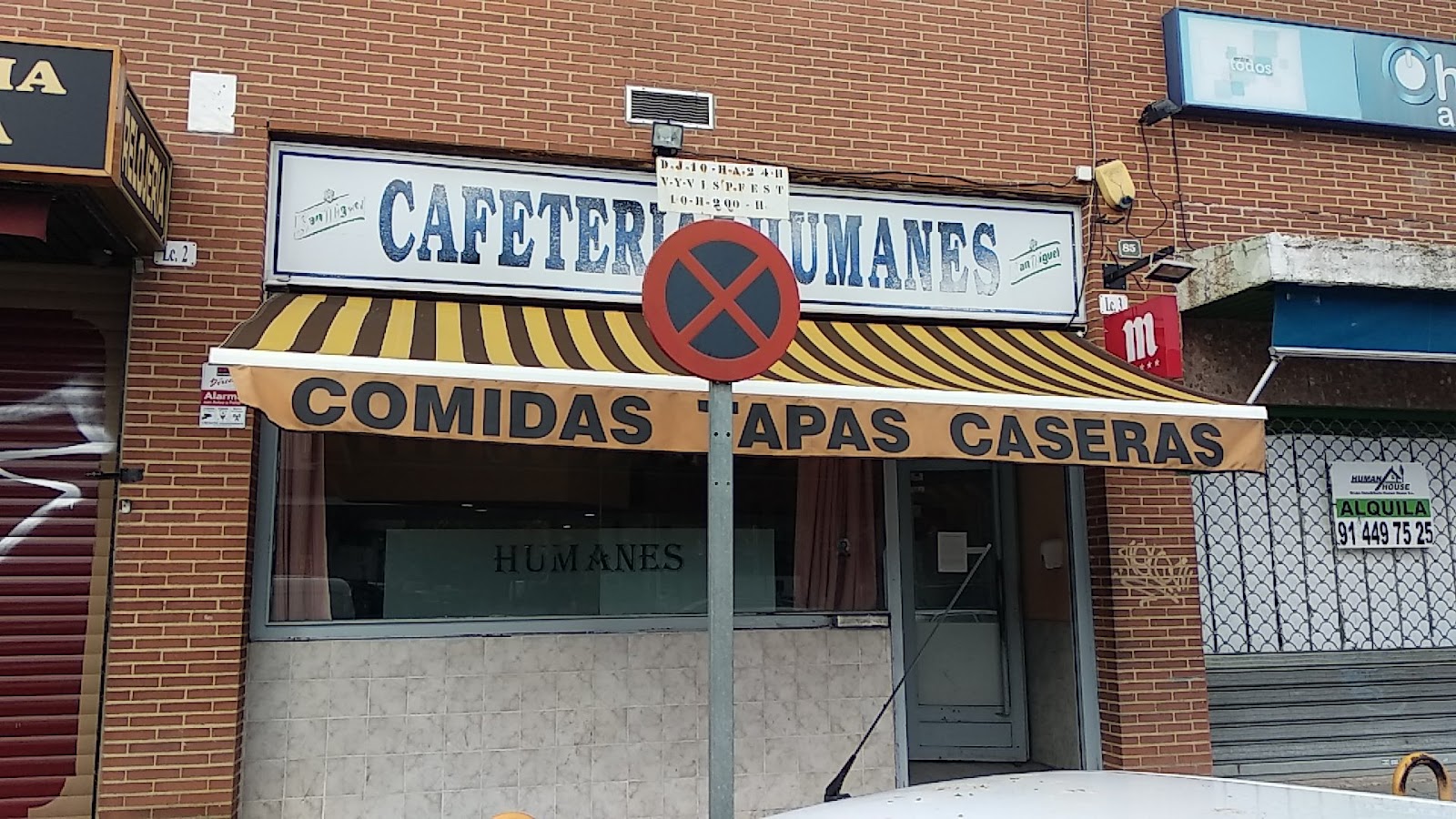 Cafeteria Humanes