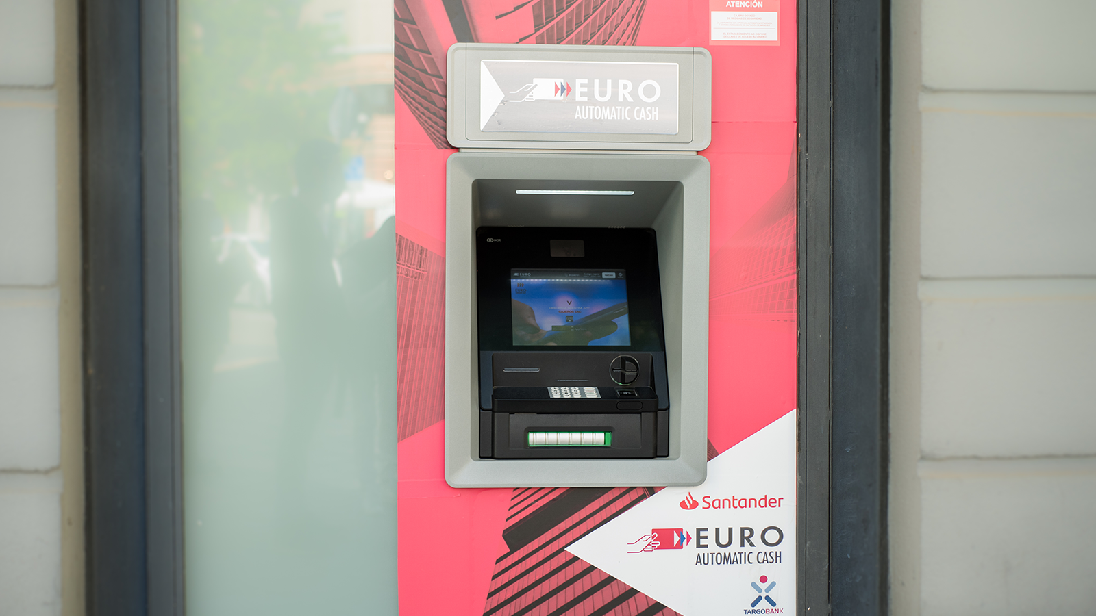 Cajero Euro Automatic Cash