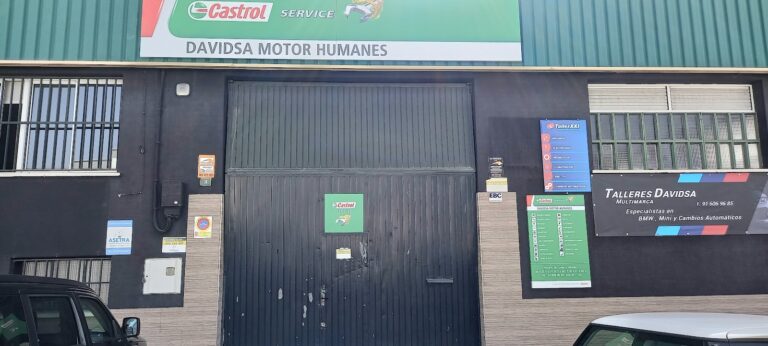 Castrol Service Talleres Davidsa-Taller mecánico en Humanes