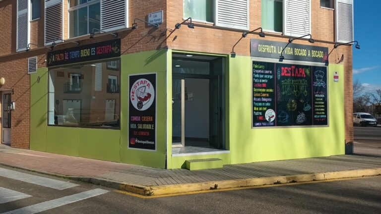 DESTAPA comidas para llevar
