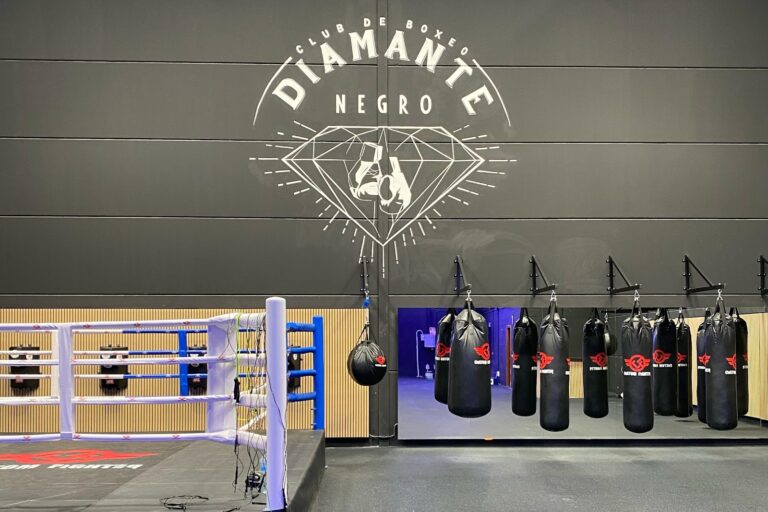 Diamante Negro - Club de Boxeo en Madrid Sur