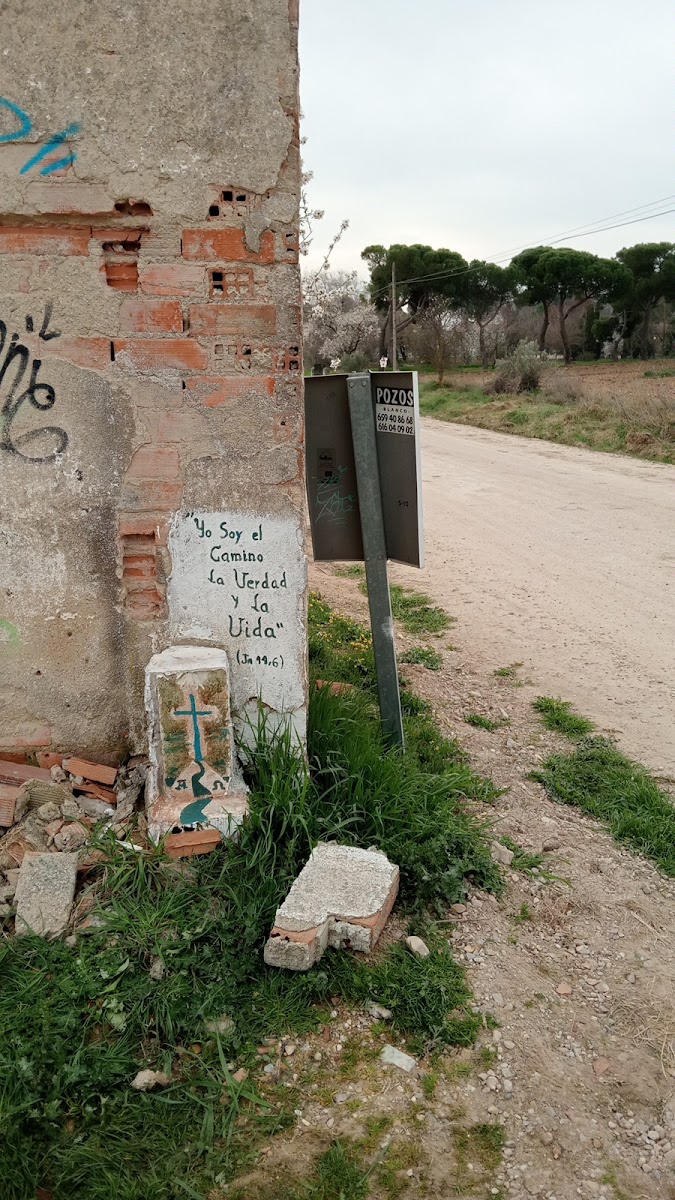 ESTACIÓN XII. CAMINO STA.MARÍA DE LA CRUZ. FUENLABRADA
