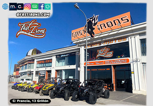 Fast Irons [ NECESARIO CITA PREVIA]