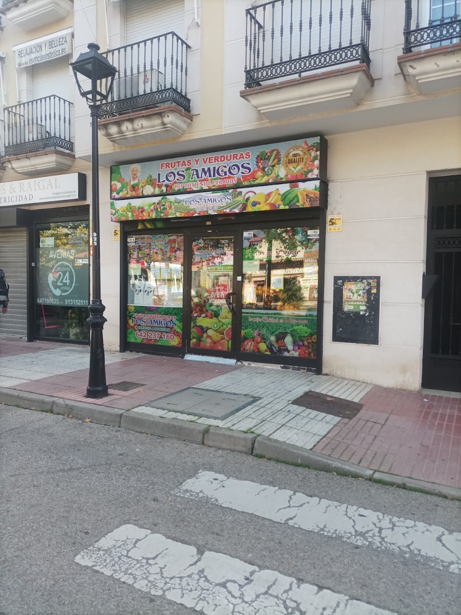 Frutas y Verduras Los amigos