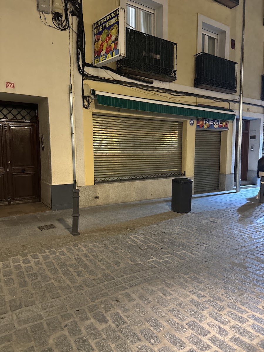 Frutería de Autoservicio - Real