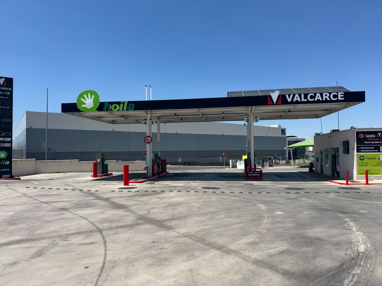 Gasolinera HOILA