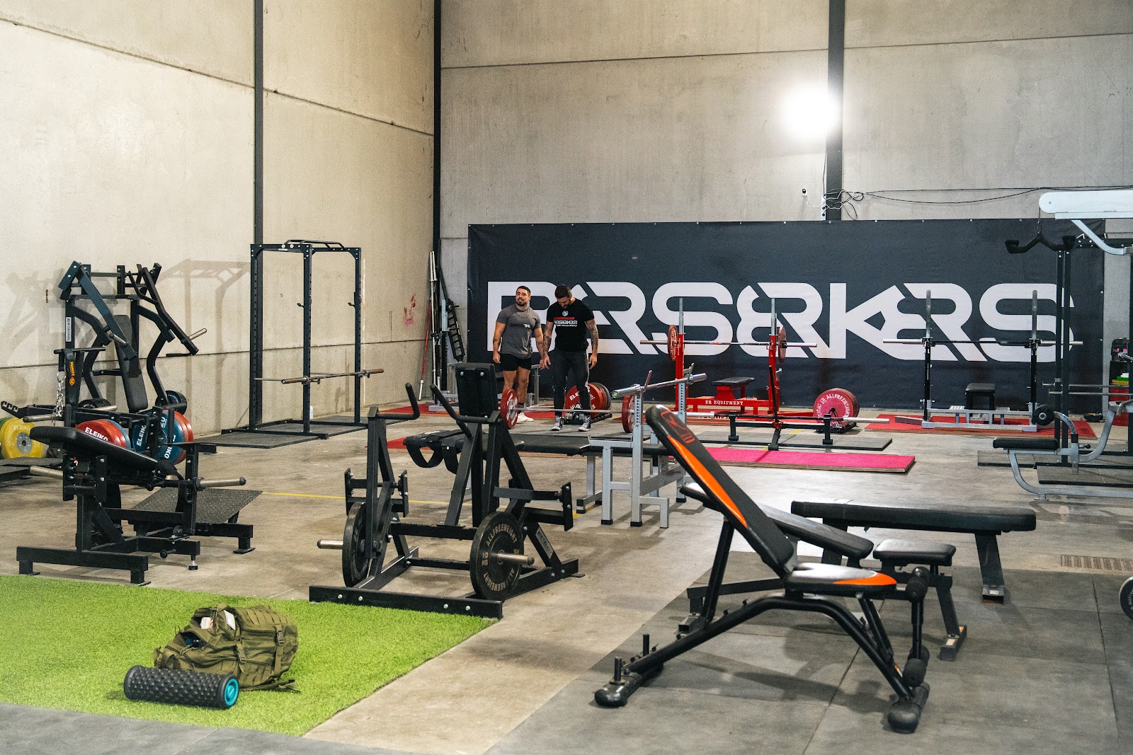 Gimnasio Berserkers powerlifting