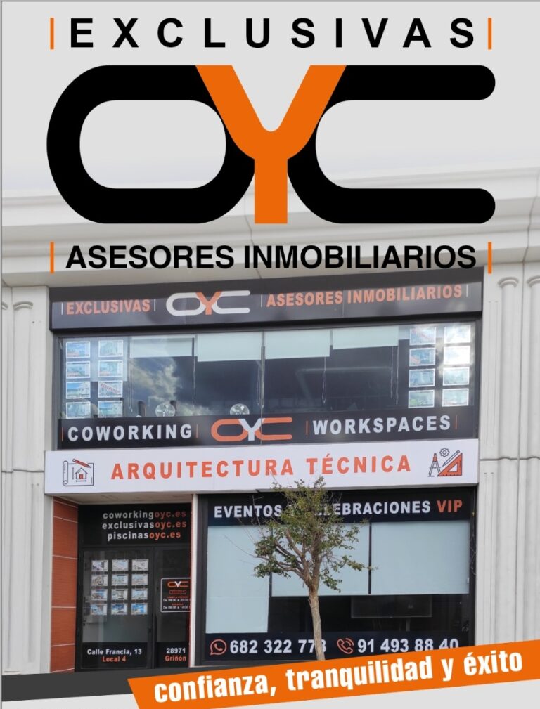 Inmobiliaria Griñón EXCLUSIVAS OYC