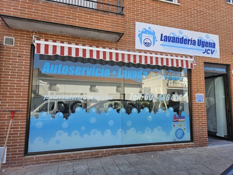 JCV Lavandería Ugena