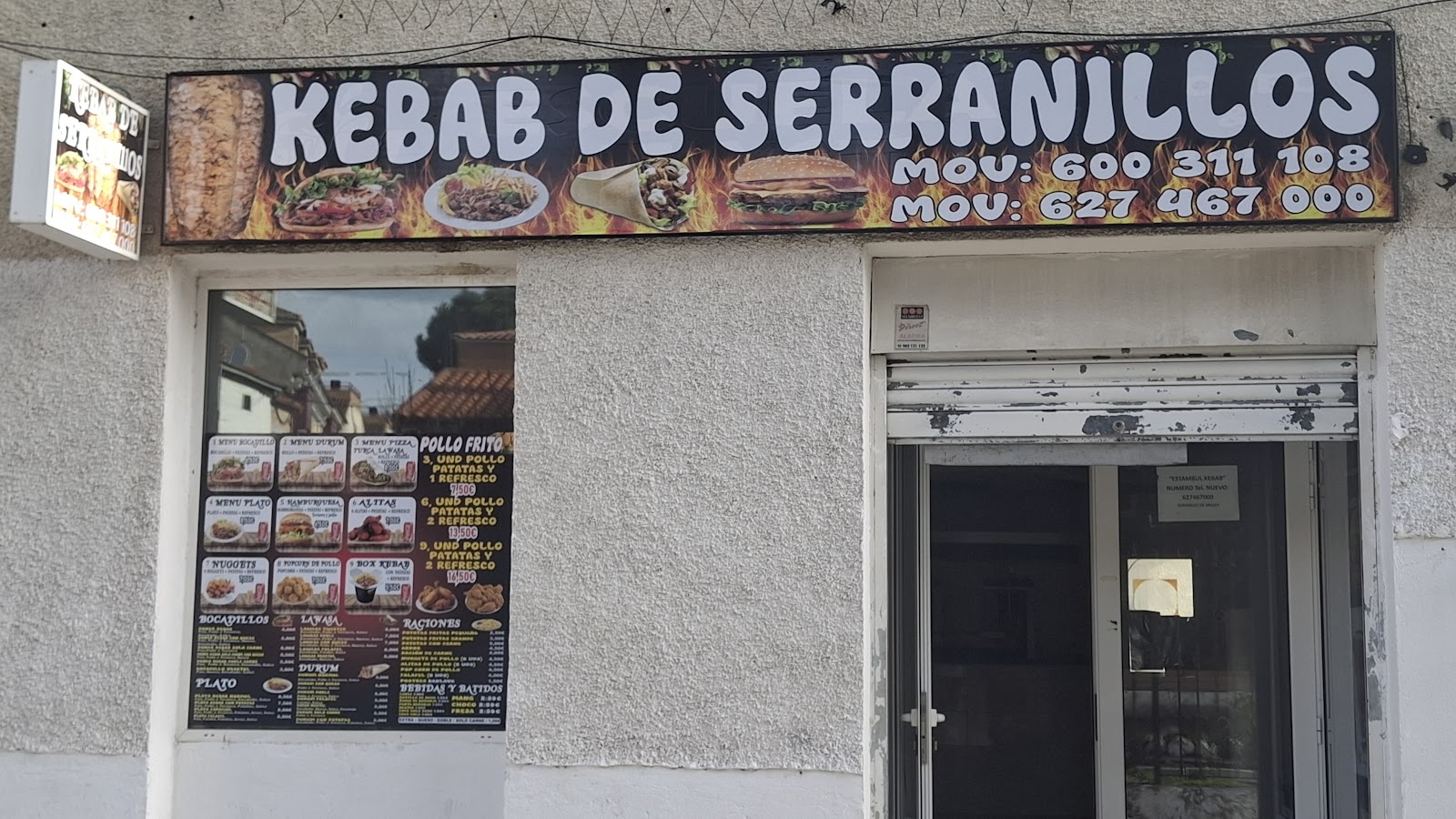 KEBAB DE SERRANILLOS