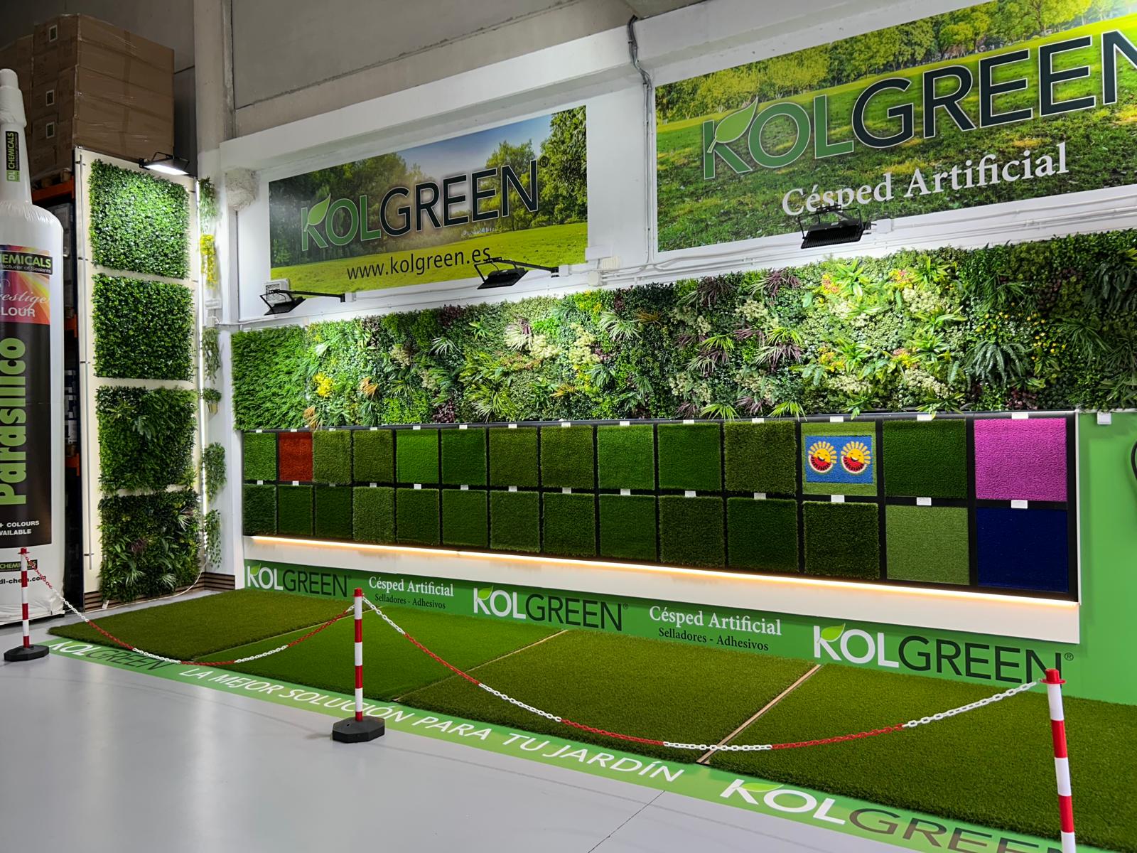 KOLGREEN - Césped Artificial y Jardines Verticales Artificiales en Madrid