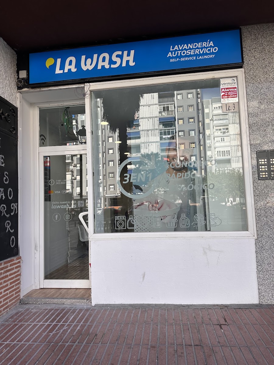 La Wash Humanes de Madrid