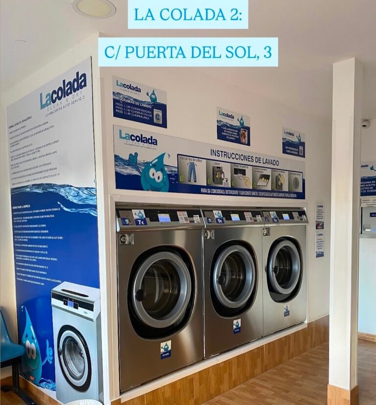 Lavanderia Autoservicio Illescas - La colada 2