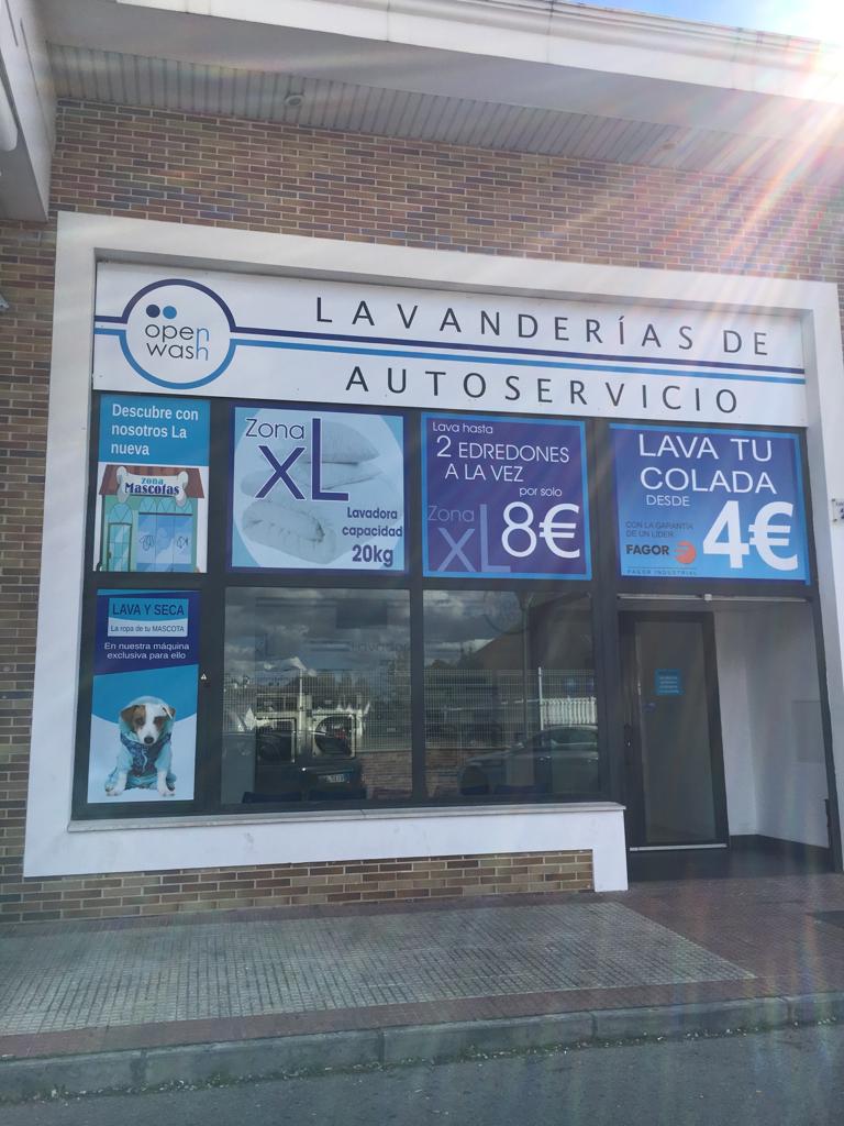 Lavandería Autoservicio Open Wash Illescas