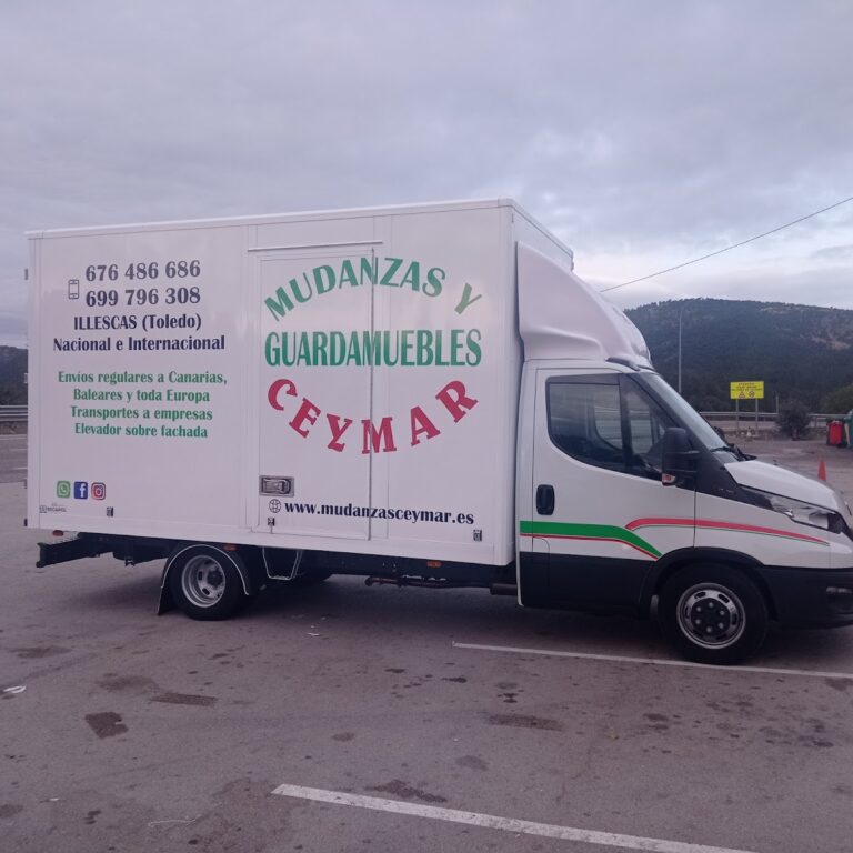 Mudanzas CeymarTrans. Transportes y mudanzas locales y nacionales