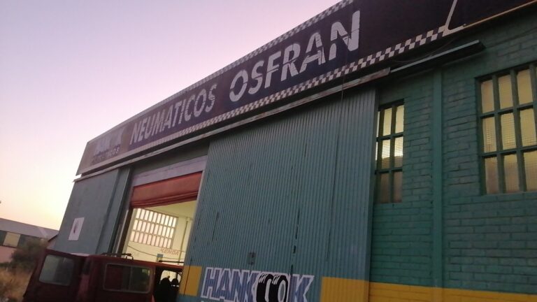 Neumáticos Osfran Humanes