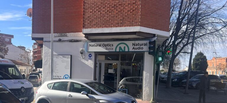 Óptica Natural Optics Busia en Illescas - Toledo