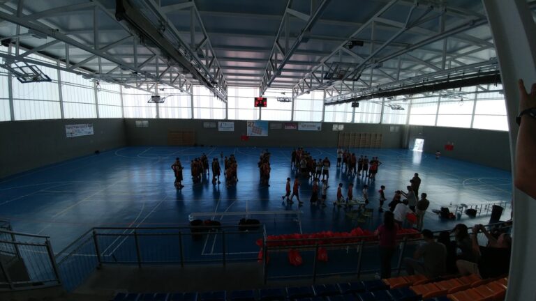 Pabellón Polideportivo Ilarcuris