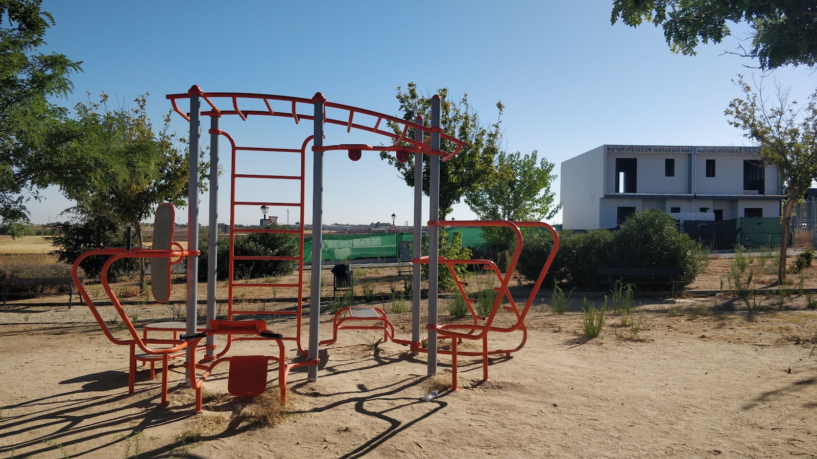 Parque Calistenia