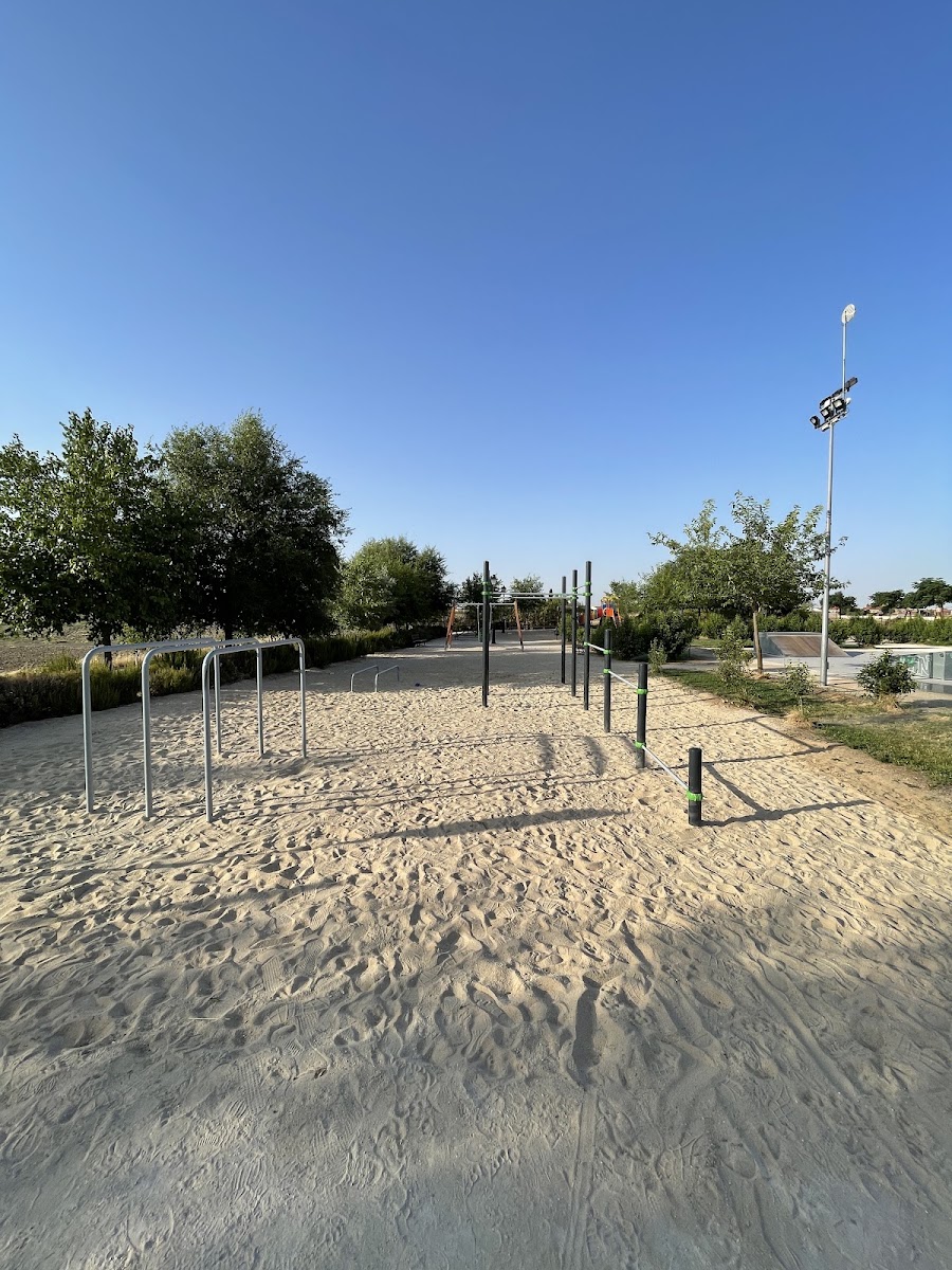 Parque Calistenia StreetWorkout
