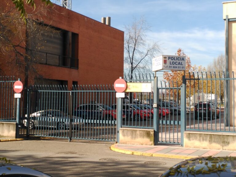 POLICÍA LOCAL HUMANES DE MADRID.