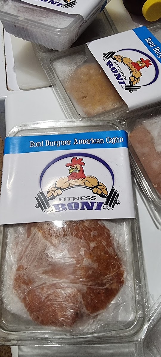 Pollería Fitness Boni