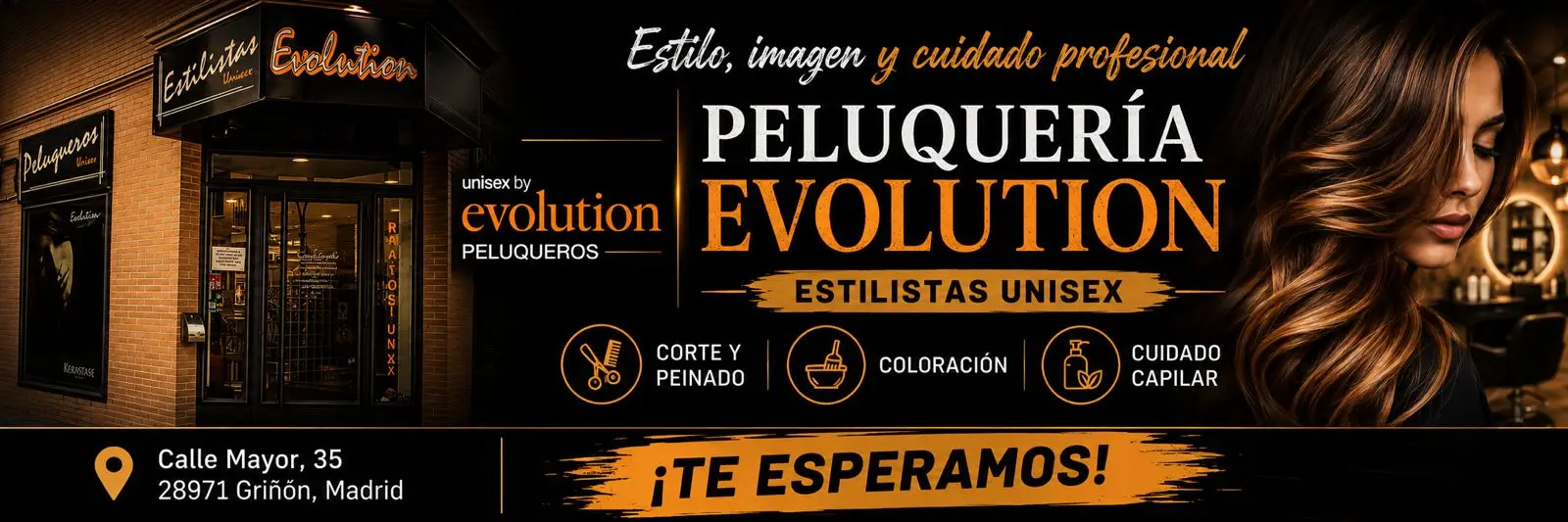 Peluquería Evolution