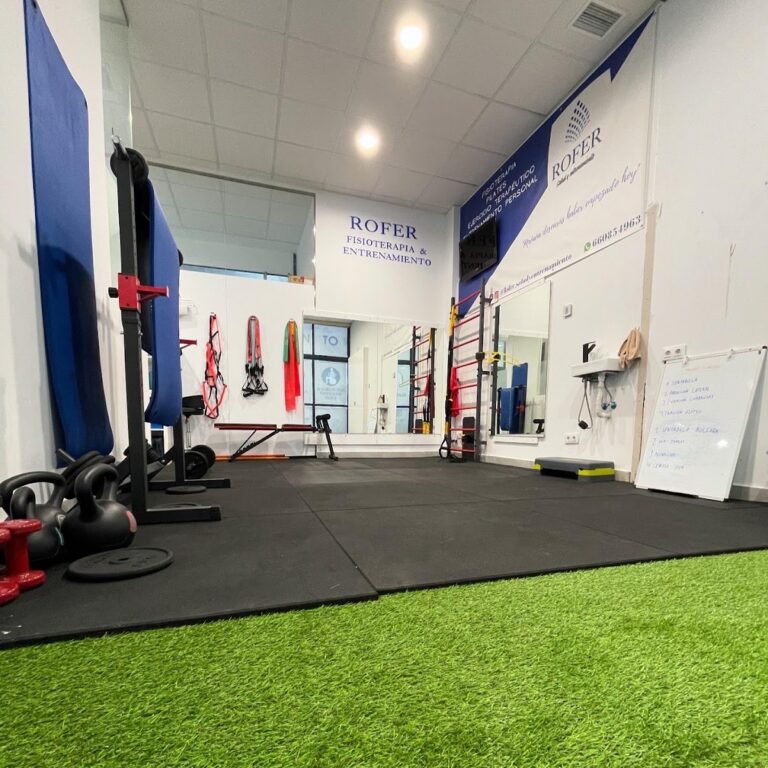 Rofer salud y entrenamiento