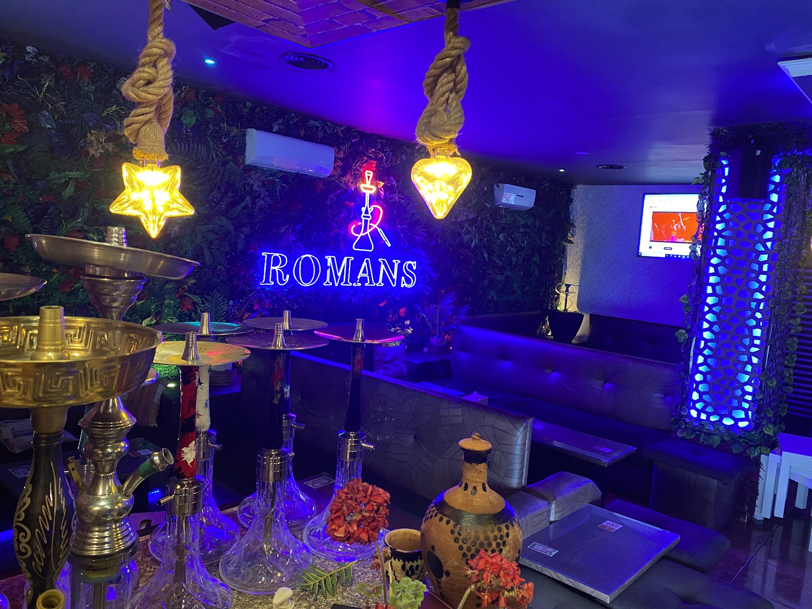 ROMANS SHISHA LOUNGE