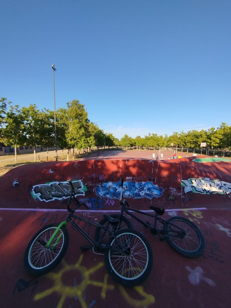 Skate park (Cubas de la Sagra)