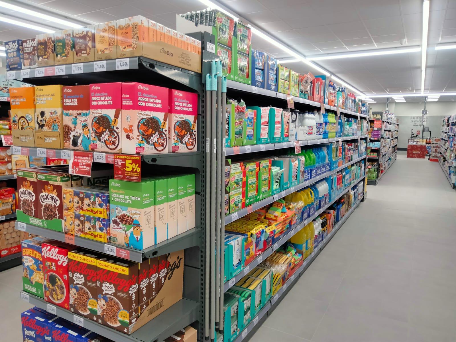Supermercados Dia
