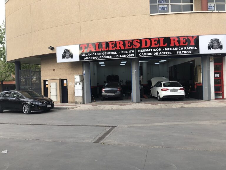 Talleres Del Rey - Reparación del automóvil. Mecánica en general