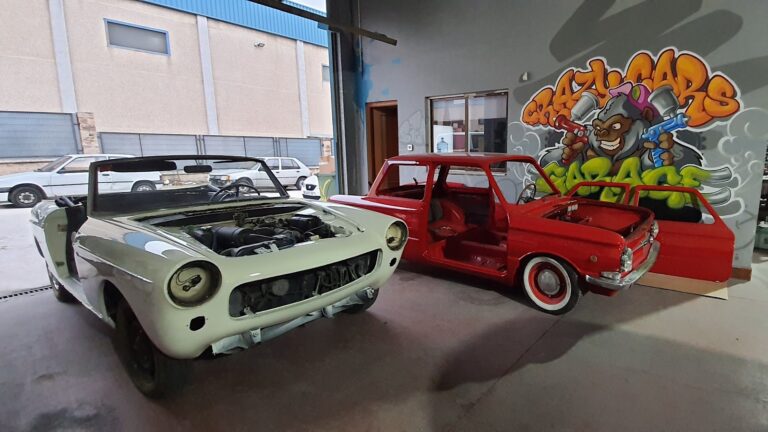 Talleres Serranillos /CRAZY CARS GARAGE/TIENDA AUTOS LOCOS