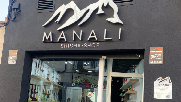 Tienda de Vapers y Cachimbas en Illescas - Manali Shop