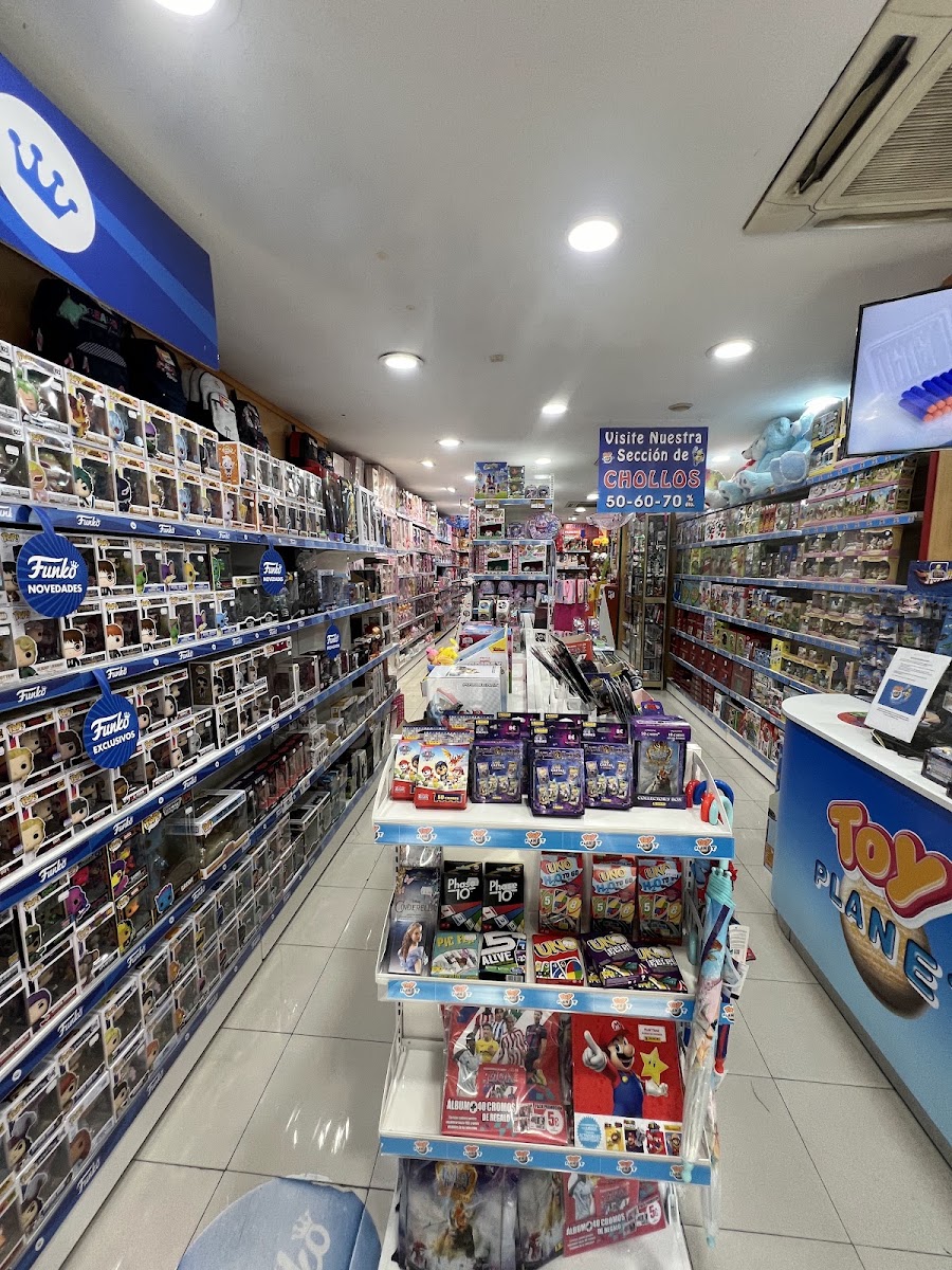 Toy Planet