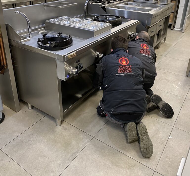 Wok Inox | Fabricante de cocinas | 新东方厨具设备